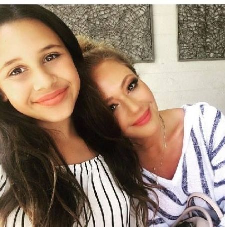 Leah Remini gave birth to Sofia on June 16, 2004, one day after her 34th birthday.